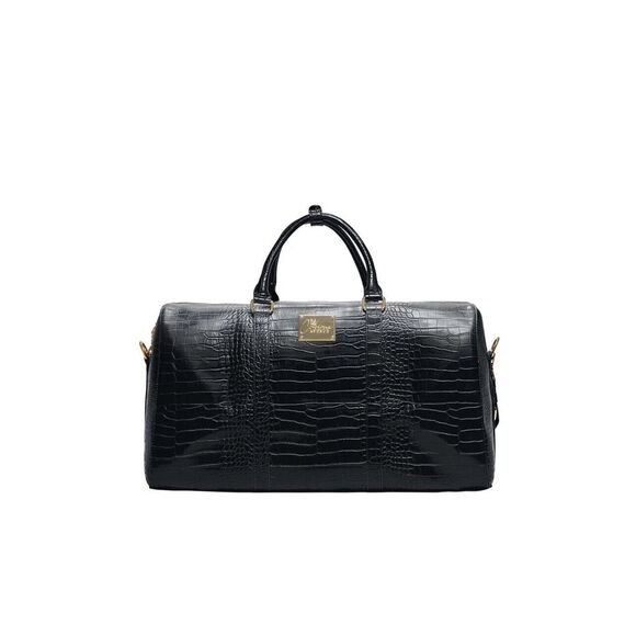 Travel Duffel Bag (Crown‎ Avenue Black Weekender Highlander Duffle Crown Black)